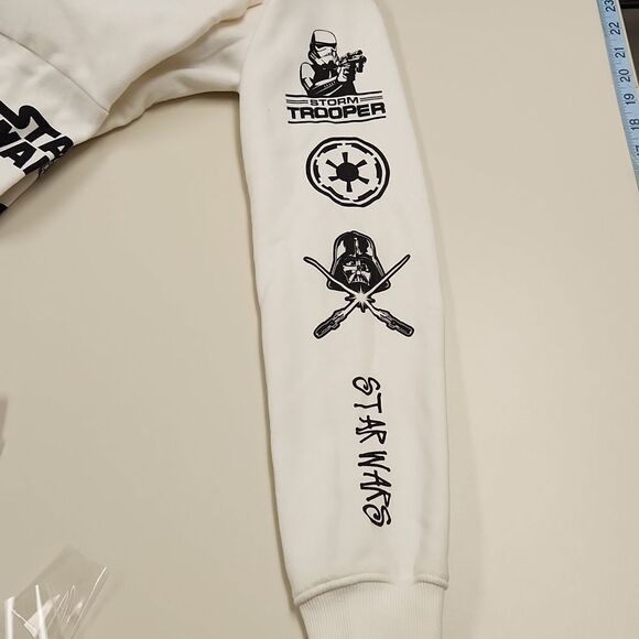 Rare Star Wars Sweatshirt S - Picture 4 of 7